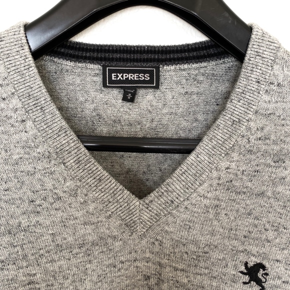 Express Sweaters Express Mens Vneck Sweater Size M Poshmark